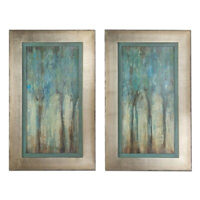 #ad 34.63 inch Framed Art Set of 2 21.13 inches wide by 1.5 inches deep Decor $404.80
