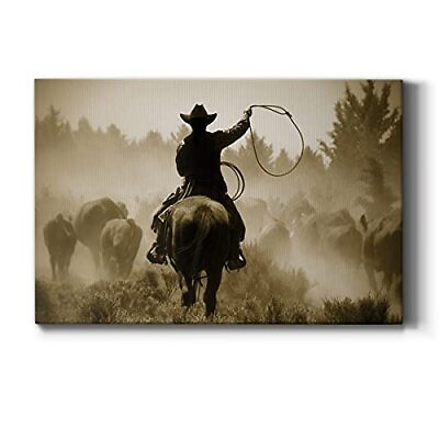 #ad #ad Animal Canvas Wall Art for Living Room Bathroom Bedroom Kitchen Rope and Rid... $63.18