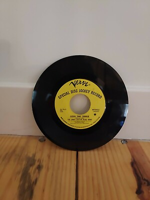 #ad James Cotton Blues Band quot;Good Time Charlie Off the Wallquot; Promo 45* $10.00