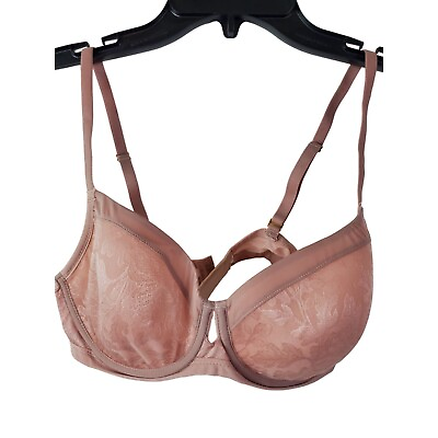 #ad Soma 34C Lightest Lift Modern Coverage Bra Floral Pink Underwire GUC $26.50