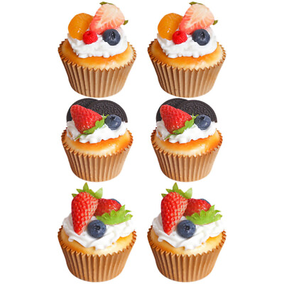 #ad 6pcs Cupcake Set for Display and Decoration $22.39