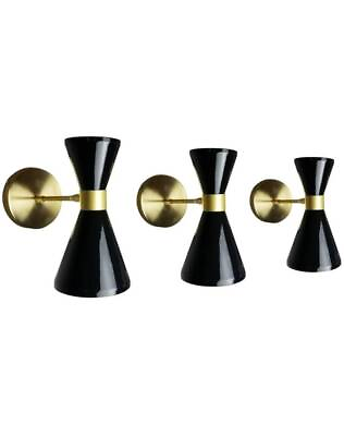 #ad Wall Sconces Light Sconces With Black Finish By Authentic Gift Collection $171.66