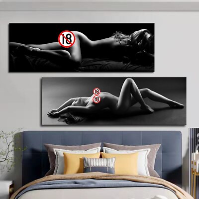 #ad Canvas Painting Sexy Woman Canvas Poster Prints Wall Art for Bedroom Home Decor $34.79