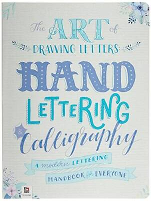 #ad The Art of Drawing Letters: Hand Lettering amp; Calligraphy Paperback GOOD $4.03