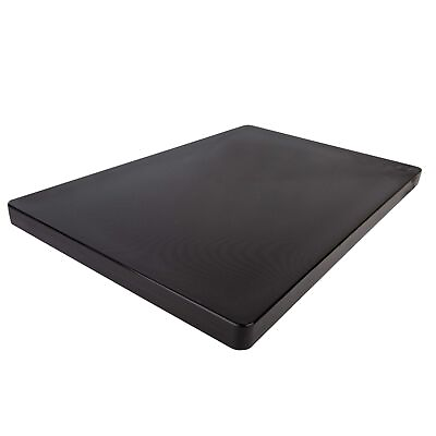 #ad Restaurant Thick Black Plastic Cutting Board 20x15 Inch Large 1 Inch Thick $94.08