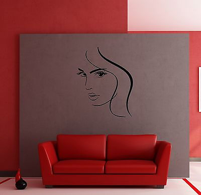 #ad Wall Stickers Vinyl Decal Girl Woman Fashion for Bedroom z1230 $29.99