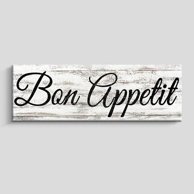 #ad Rustic Kitchen Wall Decor Farmhouse Wall Art Kitchen Sign Home Decorations 5.... $25.97