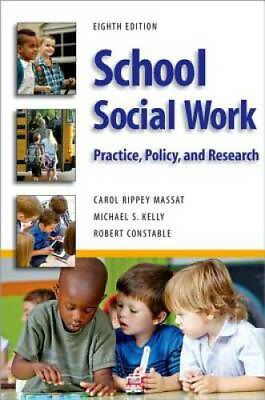 #ad School Social Work Eighth Edition: Practice Policy and Research GOOD $20.76