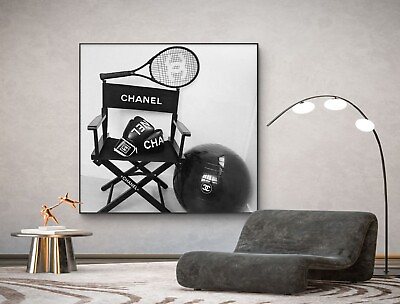 #ad Chanel Athlete Art Piece canvas wall art Home Decor $22.99
