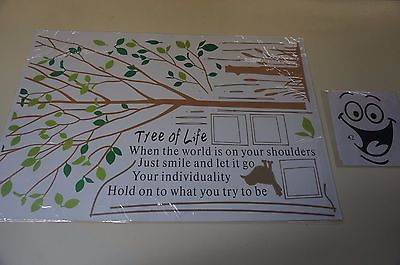 #ad #ad Tree of Life Wall Decal Decor for Livingroom Wall SC14 $14.99