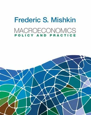 #ad Macroeconomics: Policy and Practice Pearson Series in Economics $6.14