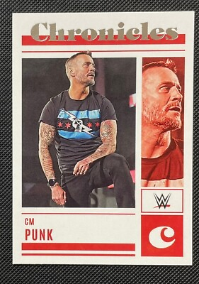 #ad 2023 WWE Chronicles Pick Your Card 1 400 $1.00