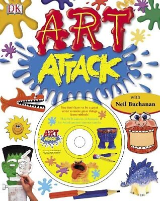 #ad #ad Art Attack By Neil Buchanan. 9781405319638 $75.00