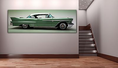 #ad Cadillac Classic Car Panoramic Picture Canvas Print Home Decor Wall Art $97.50