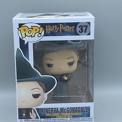 #ad Funko Pop Minerva McGonagall Harry Potter #37 $17.99