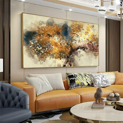 #ad #ad Modern Canvas Poster Canvas Painting Abstract Canvas Wall Art Home Decor Picture $10.33
