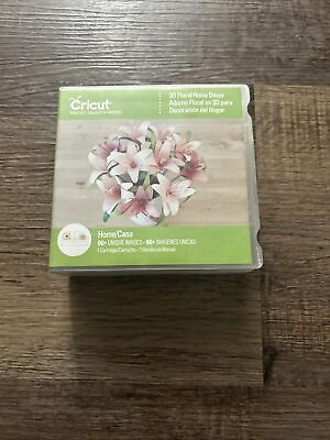 #ad Cricut 3D Floral Home Decor Cartridge Complete Link Status Unknown $13.00