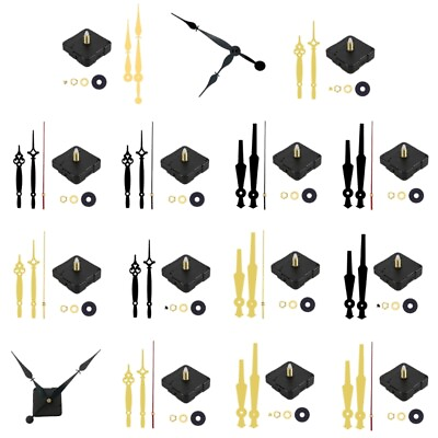 #ad #ad 16inch Clock Mechanism Set for Home Watch Wall Clocks Movement $7.99