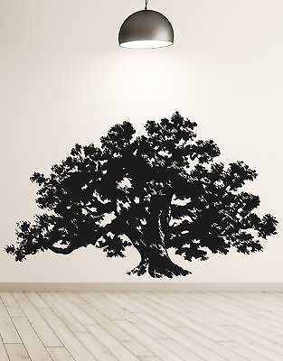 #ad Tree Wall Decal Sticker. Big Oak Tree Vinyl Wall Decal Sticker Bedroom Decor 410 $99.95