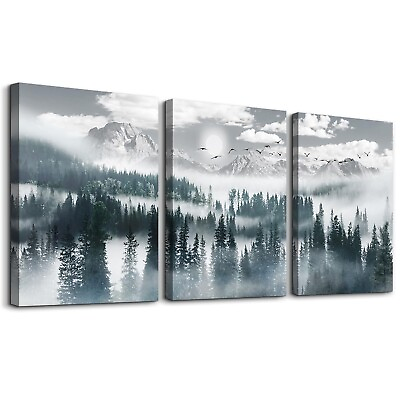 #ad Canvas Wall Art For Living Room Modern Wall Decorations For Bedroom Office Wa... $100.58