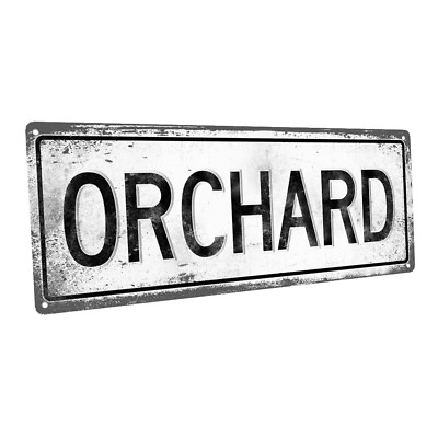 #ad #ad Orchard Metal Sign; Wall Decor for Kitchen and Dinning Room $19.99