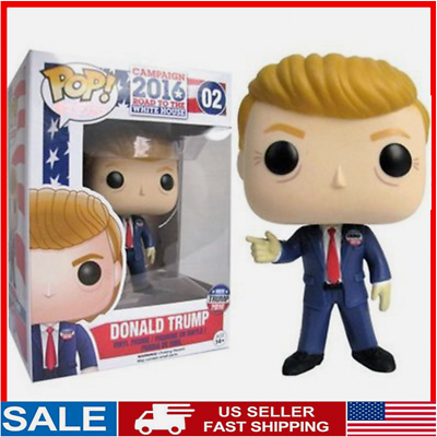 #ad Donald Trump #02 Funko Pop The Vote 2016 Road to the White House Gifts 10CM $24.99