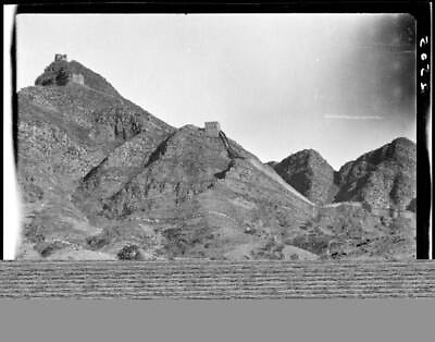 #ad Wall on Hills China Great Wall of China 1924 OLD PHOTO AU $9.00