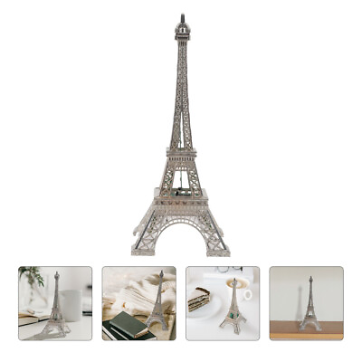 #ad LED Luminous Eiffel Tower Adornment Modern for Living Room amp; Bedroom Decoration $15.78
