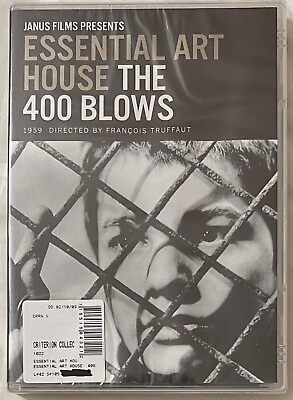 #ad #ad Essential Art House: The 400 Blows Criterion Collection Brand New $19.99