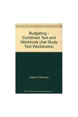 #ad Budgeting Combined Text and Workbook Paperback softback Book The Fast Free $9.11