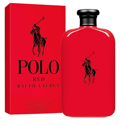 #ad Polo Red 6.7 oz by Ralph Lauren Eau De Toilette Men#x27;s Cologne NEW AND SEALED $39.95