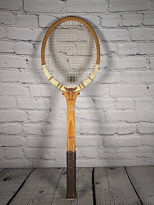 #ad #ad Dunlop MaxPly Fort Vintage Tennis Racquet Med 4 1 2quot; Grip Made In England $45.00