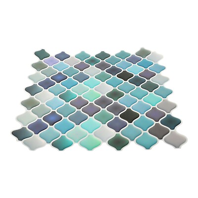 #ad 3D Mosaic Self Adhesive Wall Tile Sticker Vinyl Bathroom Kitchen Home Decor DIY $8.30