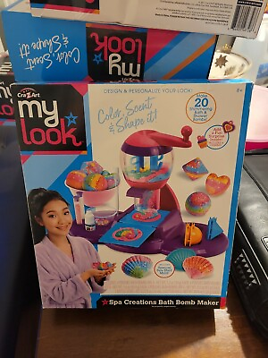 #ad My Look Spa Creations Bath Bomb Maker Cra Z Art Bath Body Kit Craft Toy New $22.99