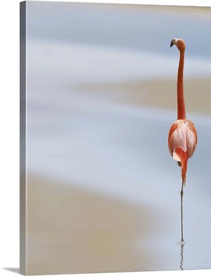 #ad Vertical Canvas Wall Art Print Flamingo Home Decor $390.99