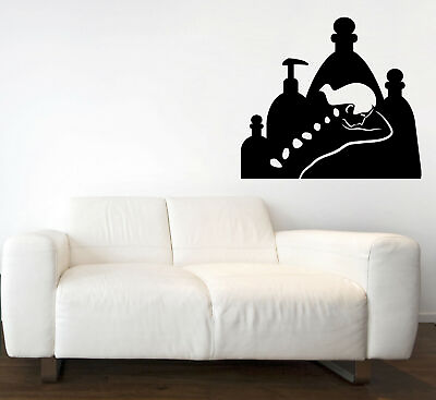 #ad #ad Vinyl Wall Stickers Decal Massage Salon Spa Beauty Relax Decor n1765 $69.99