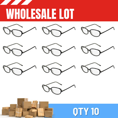 #ad WHOLESALE LOT 10 VERA WANG V40 EYEGLASSES store clearance eyewear modern budget $49.50