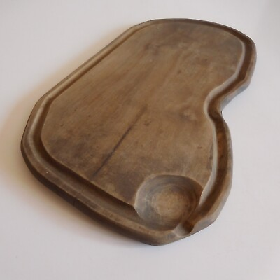 Plank IN Cut Olivier Vintage Art Deco Kitchen Table Handmade France N7553 $100.64