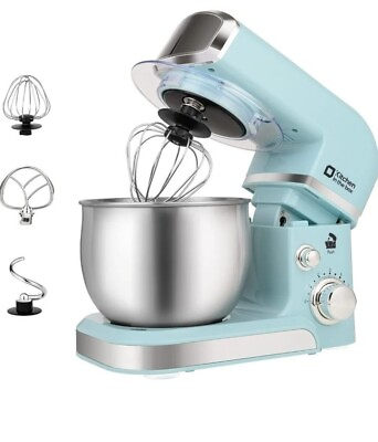 #ad Kitchen in the box Stand Mixer3.2Qt Small Electric Food Mixer6 Speeds $69.99