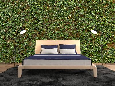 #ad Climbing IVY Wall Mural W144quot;xH100quot; Removable Faux Grass Realist Green Flower $30.00