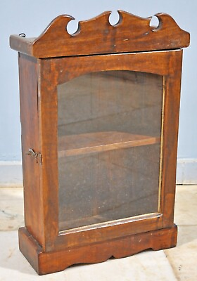 #ad Vintage Look New Made Wooden Kitchen Side Cabinet Hand Crafted Carved 2 feet $249.00
