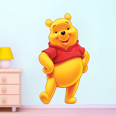 #ad Winnie The Pooh Pooh Bear Wall Decals Winnie the Pooh Disney Stickers b50 $44.00