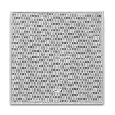#ad #ad KEF CI200QS Square In Wall In Ceiling Architectural Loudspeaker Single $389.99