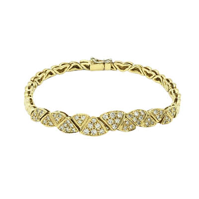 #ad FRED Diamond Bracelet Diamond Bracelet #143 $2521.21