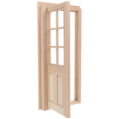 #ad Fairy Wood Door Door Model Diy Wooden Decor DIY Bedroom Accessory Fairy Door Diy $8.72