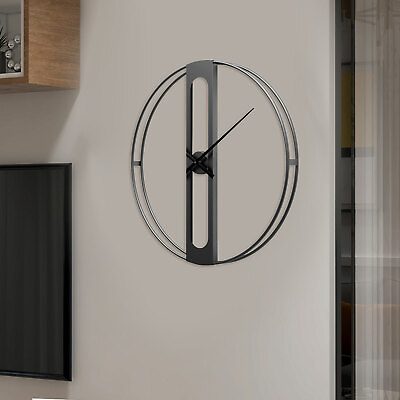 Minimalist Large Wall Clock wall clock decor design wall clock wall clock $61.75