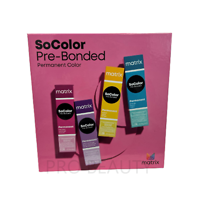 #ad #ad Matrix SoColor Pre Bonded Permanent Color Swatch Book Binder $45.99