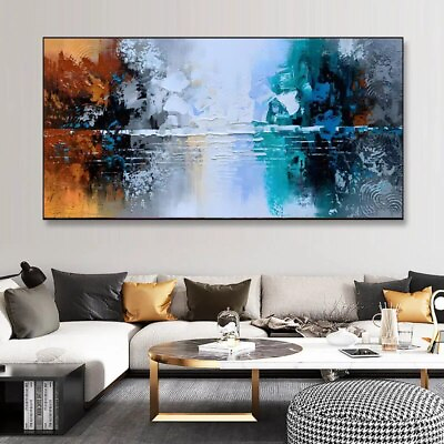#ad Abstract Canvas Painting Canvas Wall Art Canvas Prints Art Picture Canvas Poster $13.15