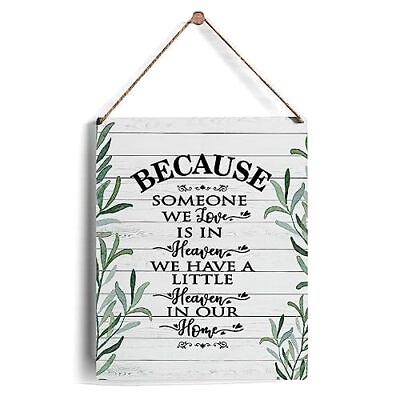 #ad Home Decor Farmhouse Wall Hanging Decor for Family Living Room Bedroom Kitche... $16.55