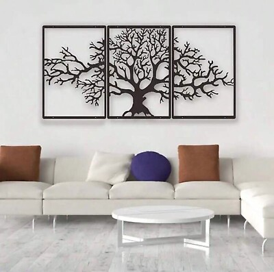 #ad quot;Life Tree Metal Wall Art Decorquot; $55.00